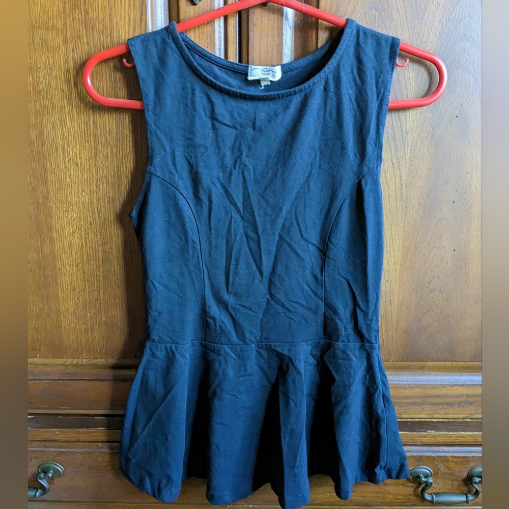 New look peplum top